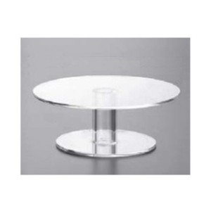 ALZATA PLEXI Øcm 19x5h  - 4666005 | Novalberghiera