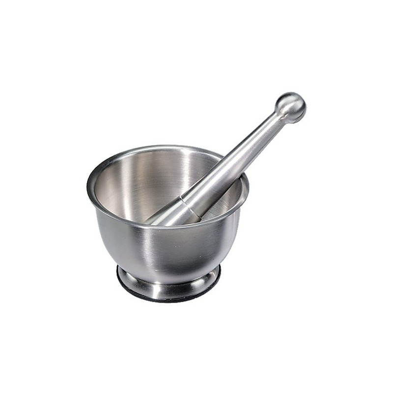 MORTAIO INOX cm 12  - 4699012 | Novalberghiera