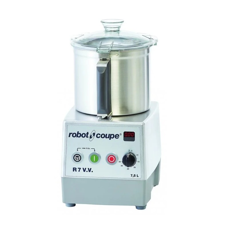 ROBOT COUPE Lt.7 -R7 V.V.  - 4707009 | Novalberghiera