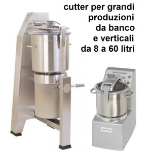 CUTTER DA 8 a 60 LITRI  - 4708999 | Novalberghiera