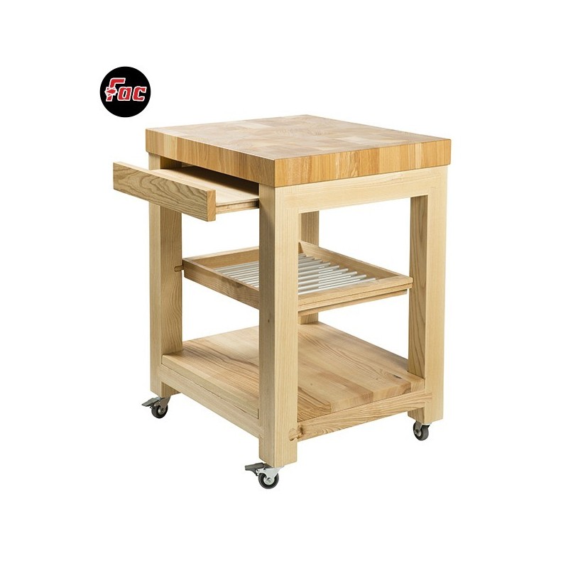 CARRELLO LEGNO x AFFETTATRICE  - 4752300 | Novalberghiera