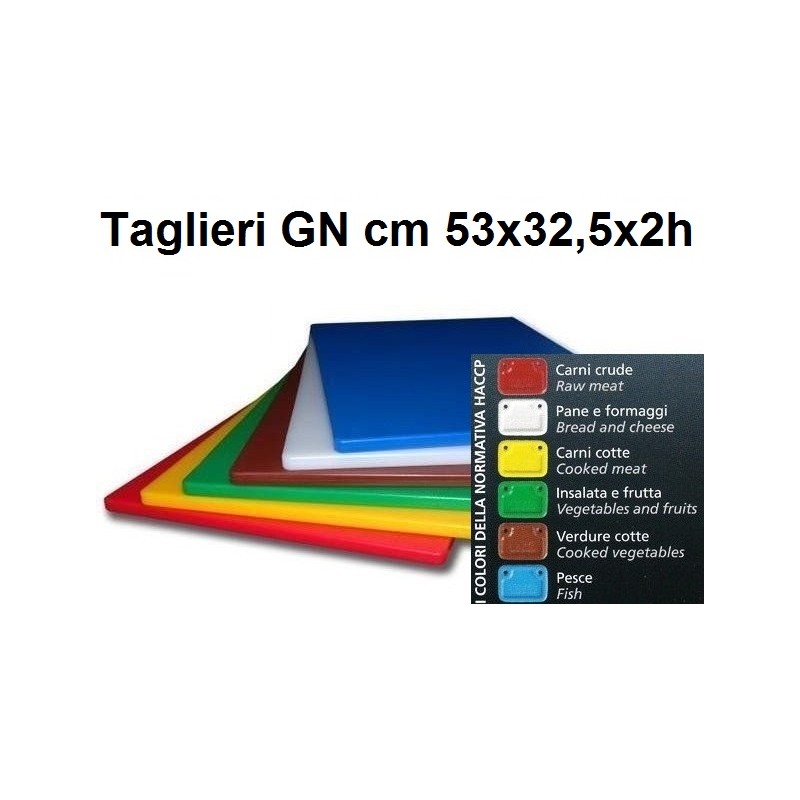 TAGLIERI GN 53x32,5x2  - 4779999 | Novalberghiera