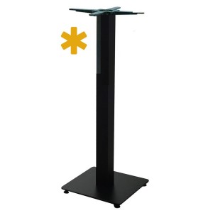 BASE TAVOLO QUAD.h.110 (10)  - 4810001 | Novalberghiera