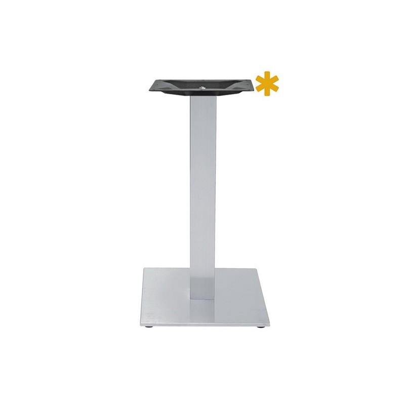 BASE TAVOLO INOX 363  - 4810051 | Novalberghiera