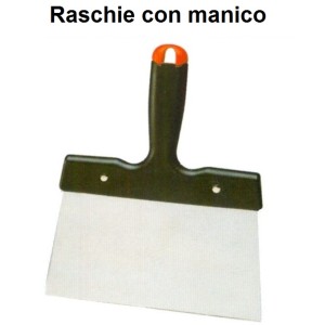 SPATOLA INOX C/MANICO  - 4835999 | Novalberghiera