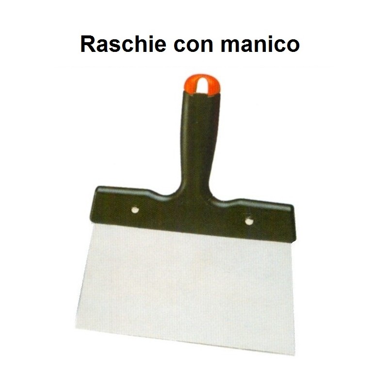 SPATOLA INOX C/MANICO  - 4835999 | Novalberghiera