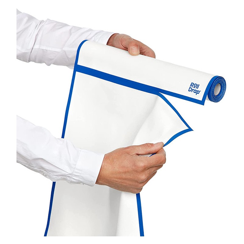 N.10 ROLLDRAP 64x40 B/AZ  - 4903000 | Novalberghiera