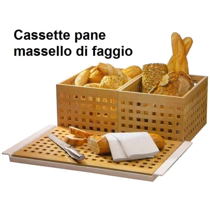 CASSETTE SERVIZIO PANE  - 4966999 | Novalberghiera