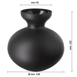 VERSAVINO SPIEGELAU NERO cl.80  - 4971003 | Novalberghiera