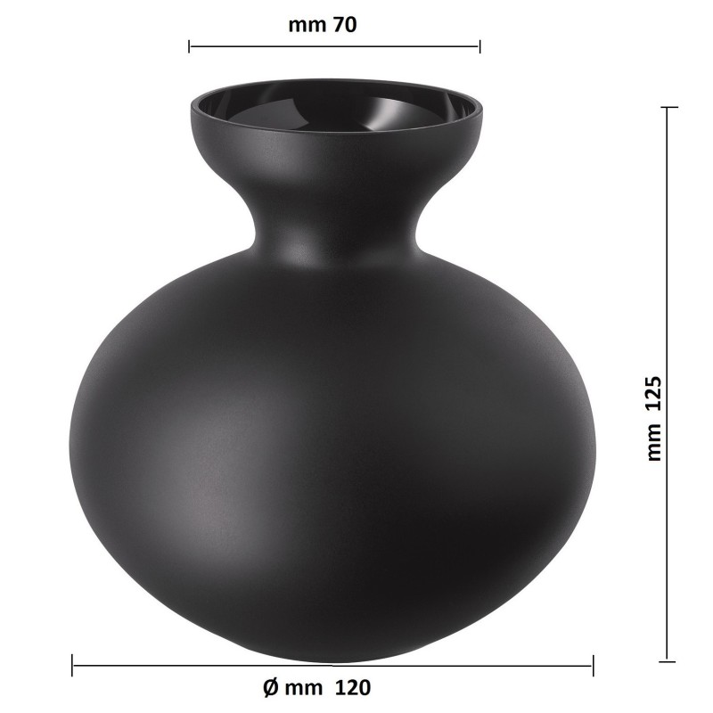 VERSAVINO SPIEGELAU NERO cl.80  - 4971003 | Novalberghiera