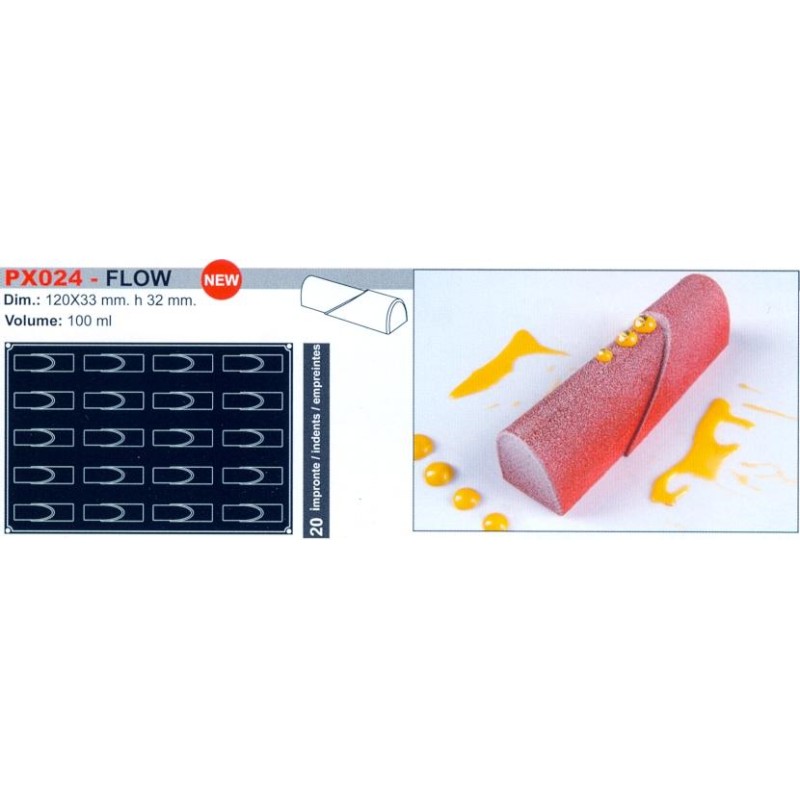 ST. 60x40 FLOW -PX024  - 4980766 | Novalberghiera