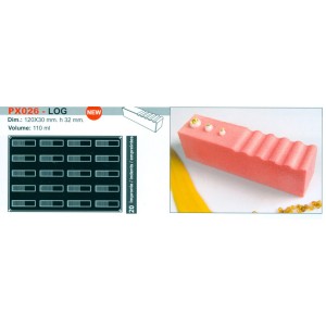 ST. 60x40 LOG -PX026  - 4980768 | Novalberghiera