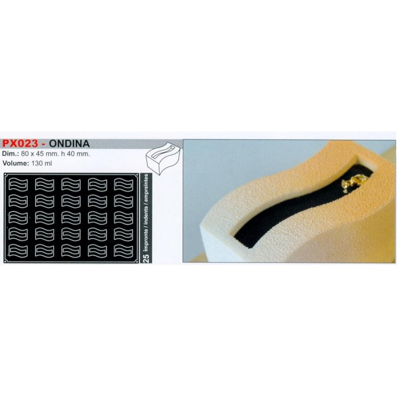 ST. 60x40 ONDINA -PX023  - 4980770 | Novalberghiera