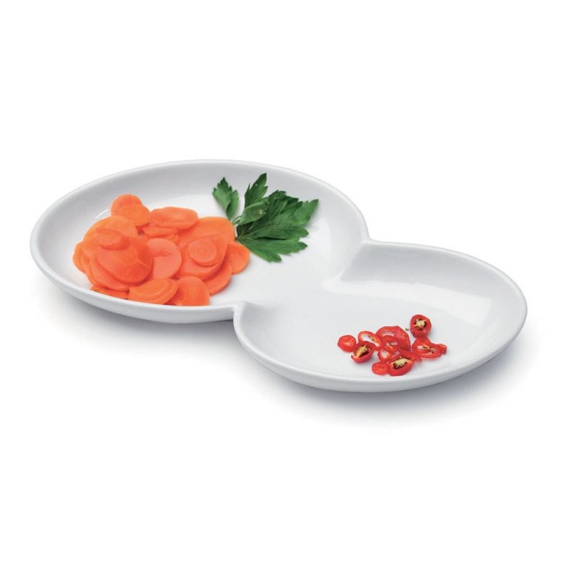 **ANTIPASTIERA PORCELLANA cm 26  - 4984029 | Novalberghiera