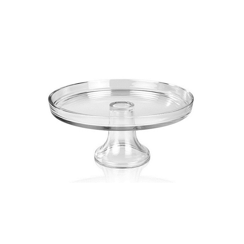 ALZATA IN VETRO Øcm 27 -UP  - 5027 | Novalberghiera