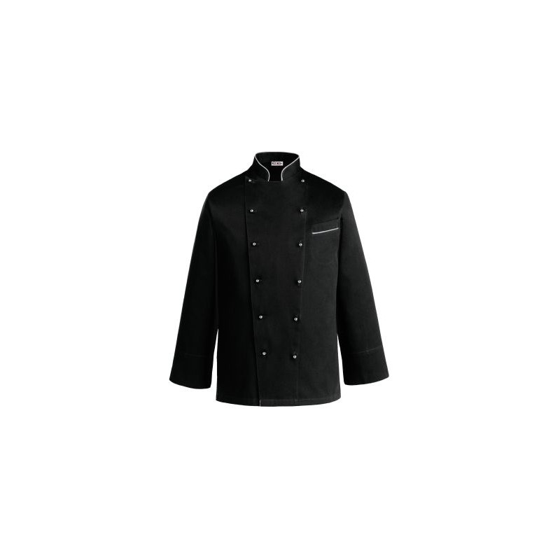 GIACCA CUOCO BLACK XL54/56  - 5011056 | Novalberghiera