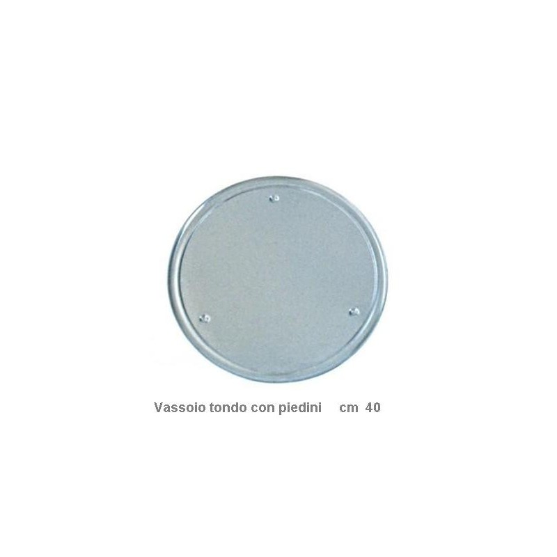 VASSOIO TONDO C/P cm 40  - 5163040 | Novalberghiera