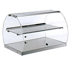 VETRINA INOX 2P. cm 50 -KOKY-N  - 5179000 | Novalberghiera