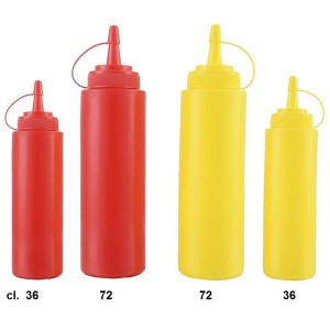 FLACONI SQUEEZE COLORE  - 5185999 | Novalberghiera