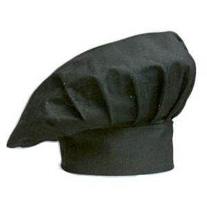 CAPP.CUOCO TESSUTO BLACK  - 5195002 | Novalberghiera