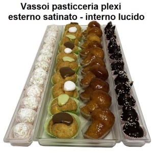 VASSOI PASTICCERIA PLEXI SAT.  - 527999 | Novalberghiera