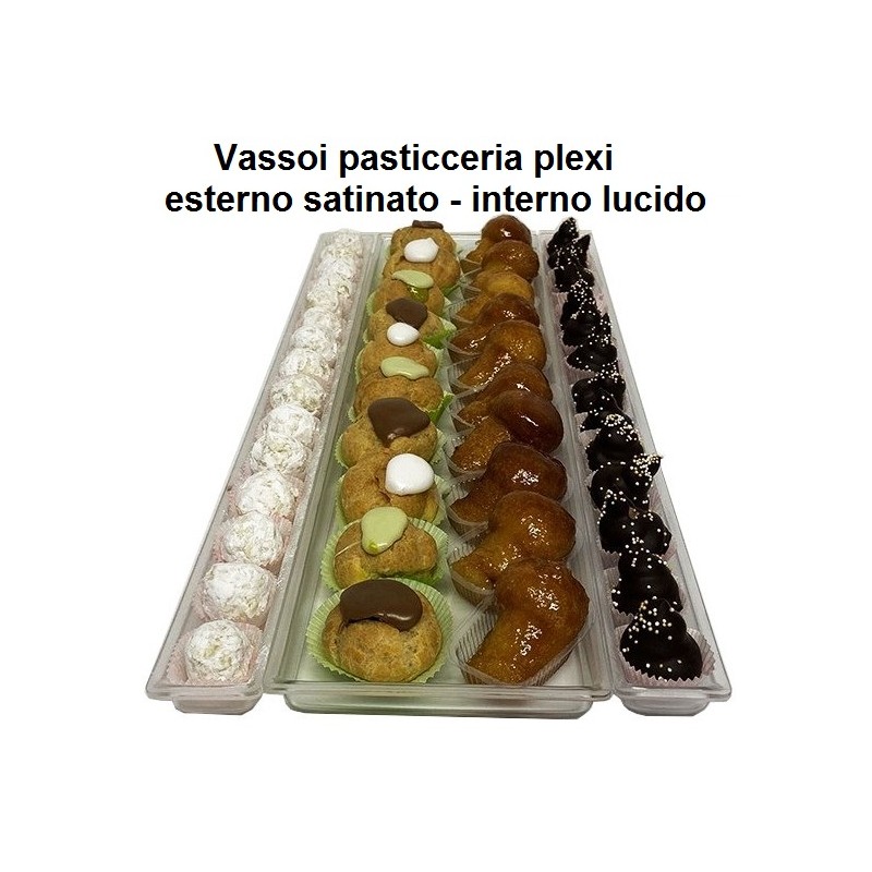 VASSOI PASTICCERIA PLEXI SAT.  - 527999 | Novalberghiera