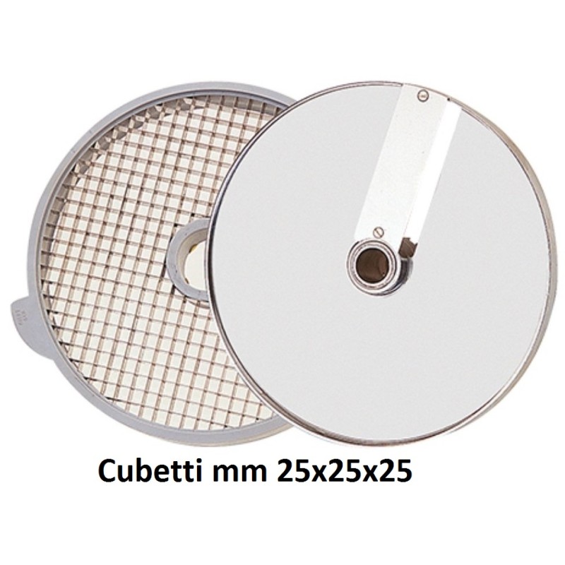 DISCO + GRIGLIA x CUB.mm25 -28115  - 5277008 | Novalberghiera