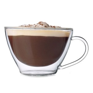TAZZA DUOS CIOCCOLATA/COLAZIONE cl.38  - 5285038 | Novalberghiera