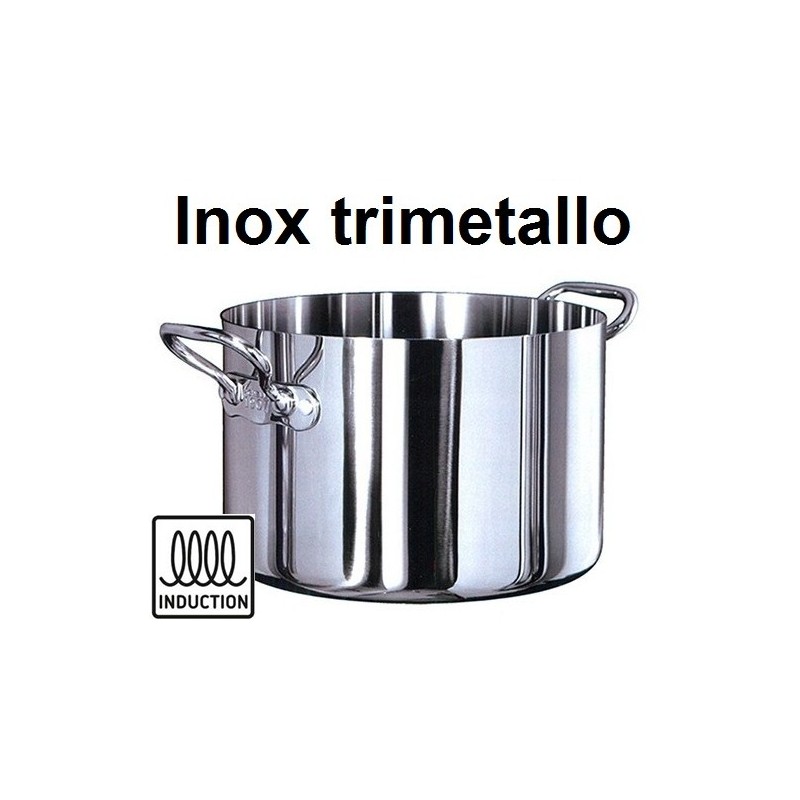 CASS.2M ALTA INOX TRIMETALLO  - 5289999 | Novalberghiera