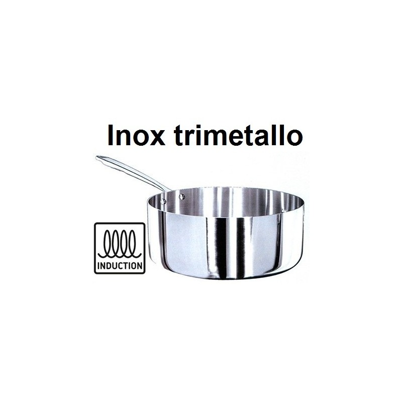 CASS.1M BASSA INOX TRIMETALLO  - 5292999 | Novalberghiera