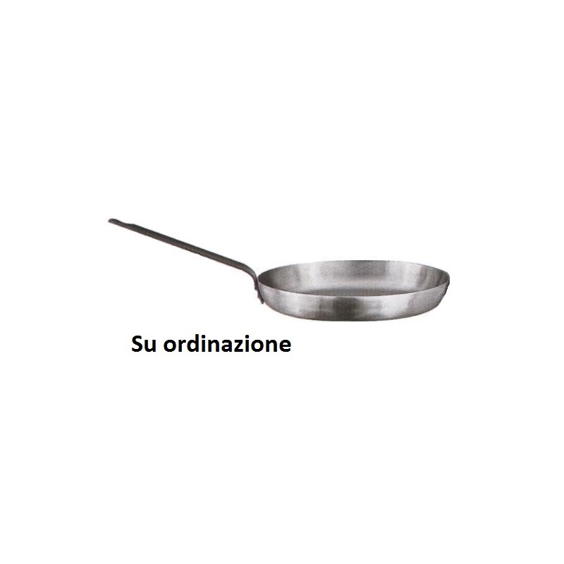 PADELLA FERRO OVALE cm 36x26  - 5307036 | Novalberghiera