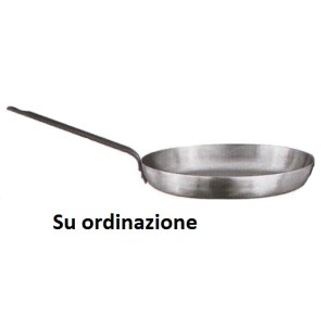 PADELLA FERRO OVALE cm 40x28  - 5307040 | Novalberghiera