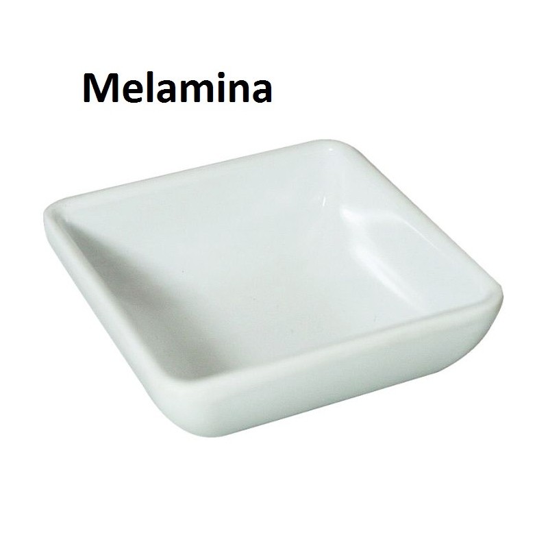 COPPETTA MELAMINA 10x10x2,5h  - 5373000 | Novalberghiera
