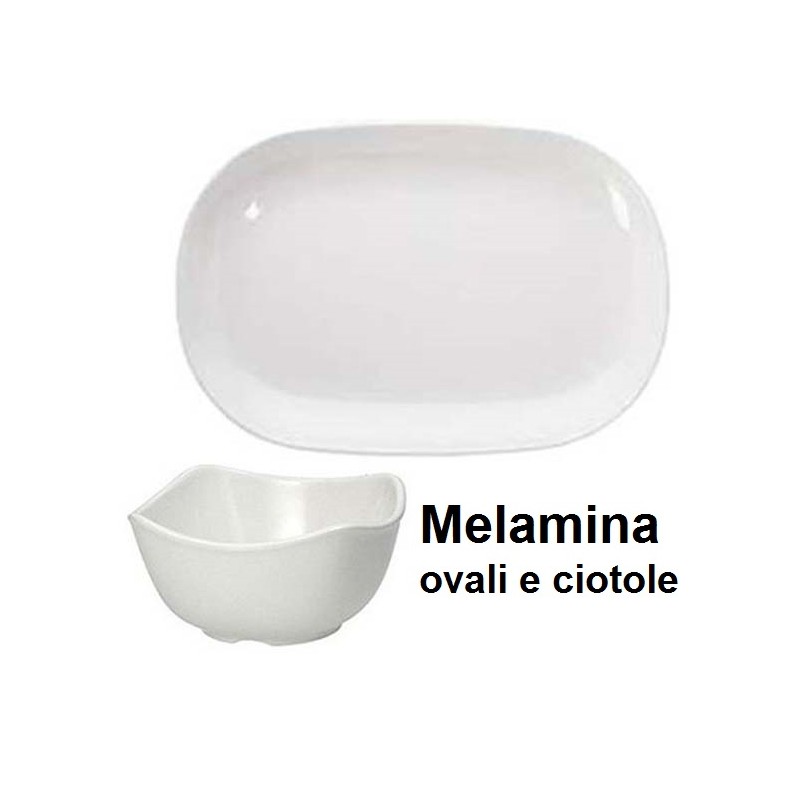 VASSOI E CIOTOLE MELAMINA  - 5374999 | Novalberghiera