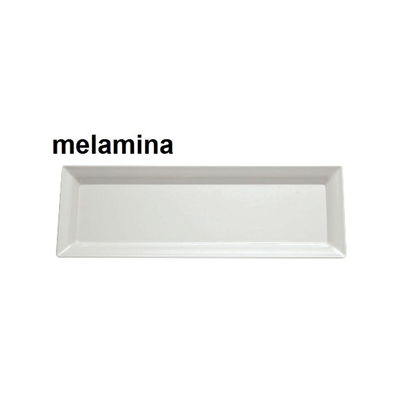 PIATTO RETT.MEL.cm 75x25 BI  - 5378075 | Novalberghiera