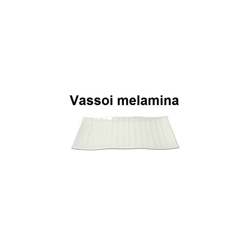 VASSOI MELAMINA AVORIO  - 5379999 | Novalberghiera