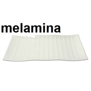 PIATTO RETT.MEL.cm 37x25 BI  - 5379037 | Novalberghiera