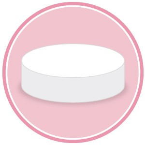 BASE CAKE DESIGN Øcm.20x5h  - 542020 | Novalberghiera