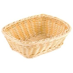 CESTO RATTAN/S RETT.23x19  - 5424003 | Novalberghiera