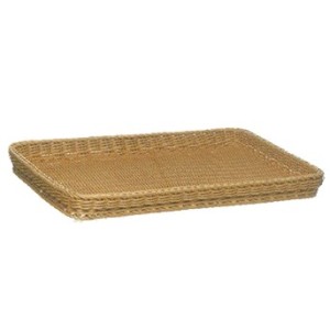 CESTO RATTAN 60x40x5h  - 5424023 | Novalberghiera