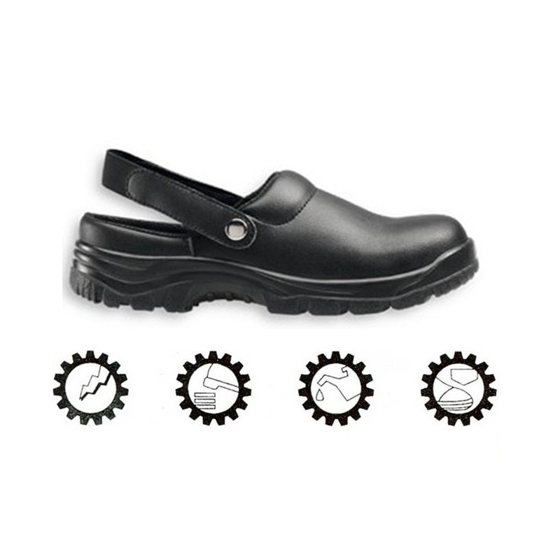 SCARPA S/LACCI NERA  - 5429999 | Novalberghiera