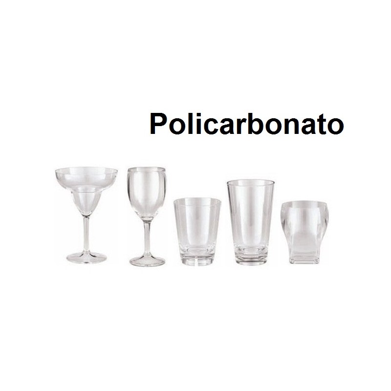 CALICI POLICARBONATO SERIE  - 5430999 | Novalberghiera