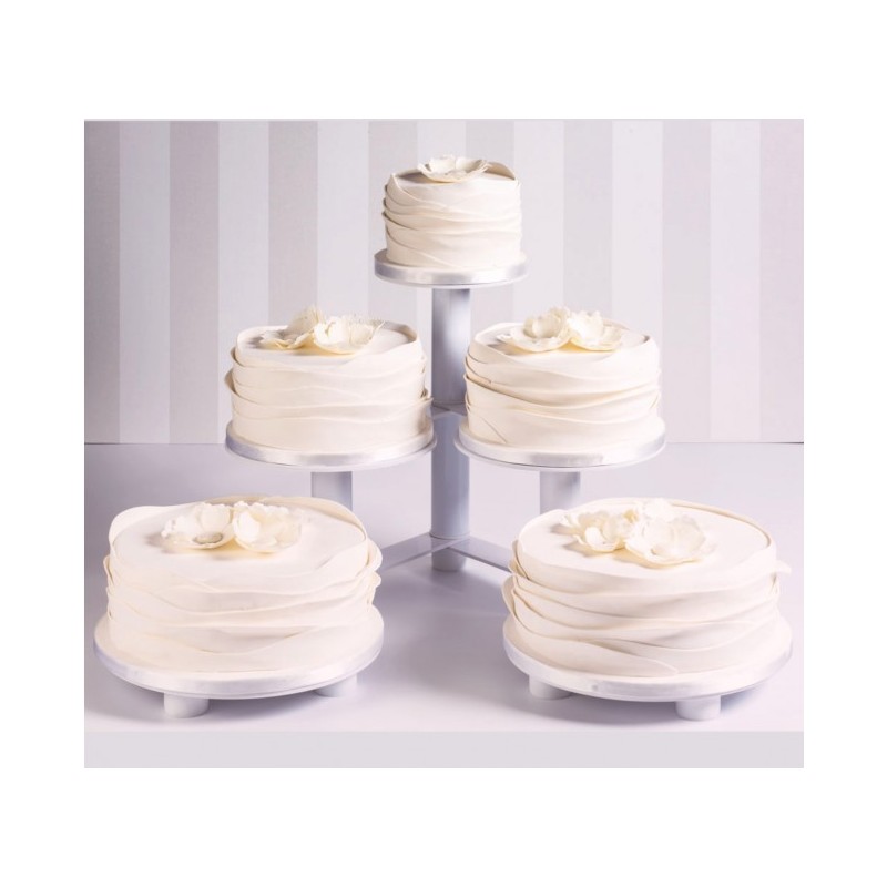 PORTA TORTE MODULAR 5P.  - 544115 | Novalberghiera