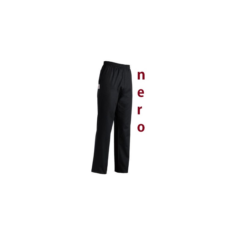 PANT.CUOCO NERO  - 5446999 | Novalberghiera