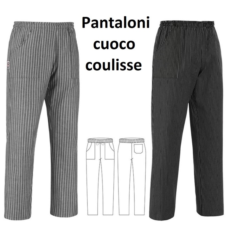 PANT.CUOCO RIGATINO  - 5449999 | Novalberghiera