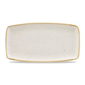 WHITE PIATTO OBLUNGO cm 35  - 5487535 | Novalberghiera