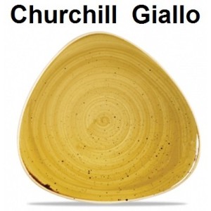 SERIE TAVOLA STONECAST GIALLO  - 5489999 | Novalberghiera