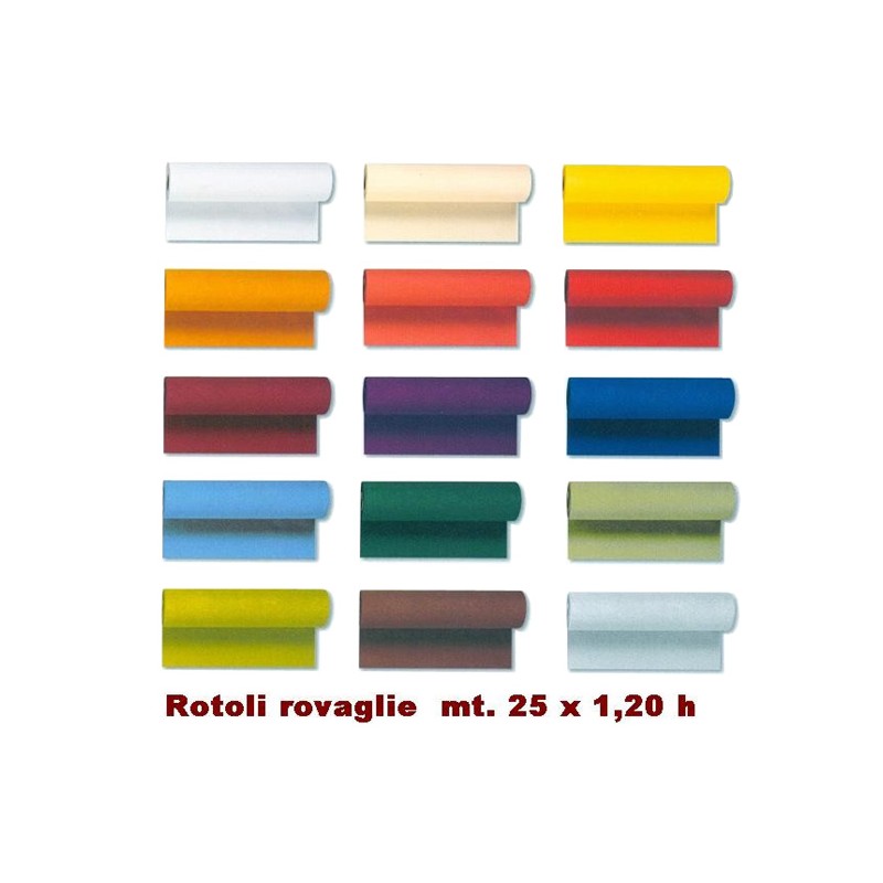 SERIE TOVAGLIE CARTA IN ROTOLO  - 5493999 | Novalberghiera
