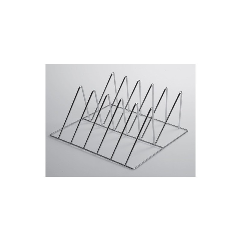 TELAIO INOX x 5 TEGLIE 50x50  - 5518050 | Novalberghiera