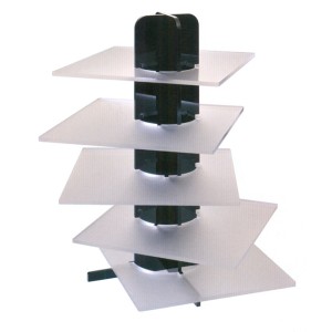 ***DISPLAY CATERING NERO/SATIN